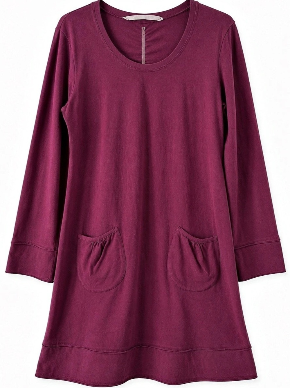 Athleta Beyond Soft Avenues Dress Purple Large P